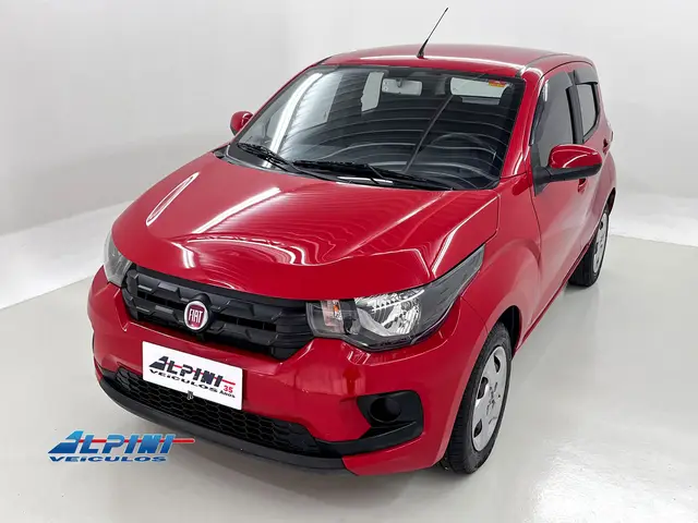 Carro Fiat Mobi 2018 Like 1.0