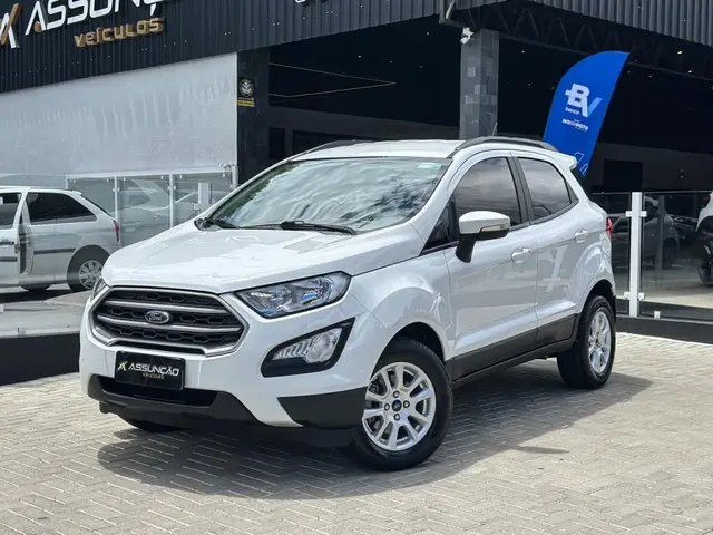 Carro Ford EcoSport 2021 Freestyle 1.5 (Aut) (Flex)