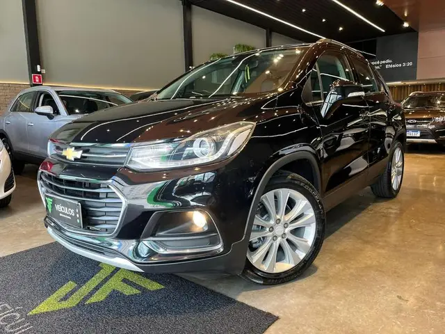 Carro Chevrolet Tracker 2018 Premier 1.4 Turbo (Aut) (Flex)