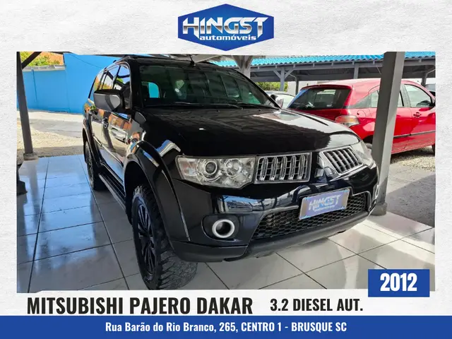 Carro Mitsubishi Pajero Dakar 2012 3.2 4WD (Aut)