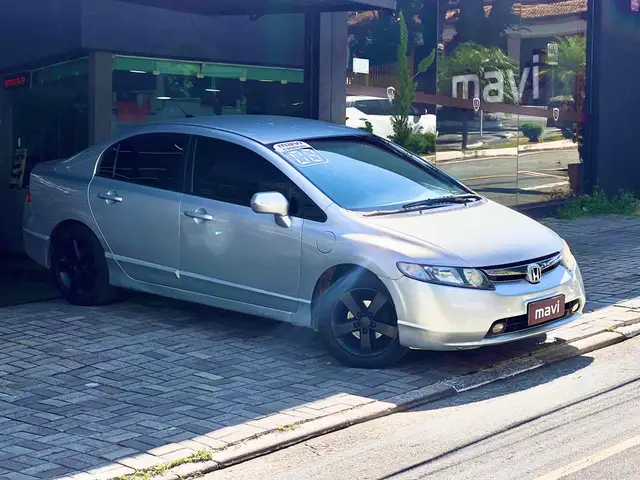 Carro Honda Civic 2008 New  LXS 1.8