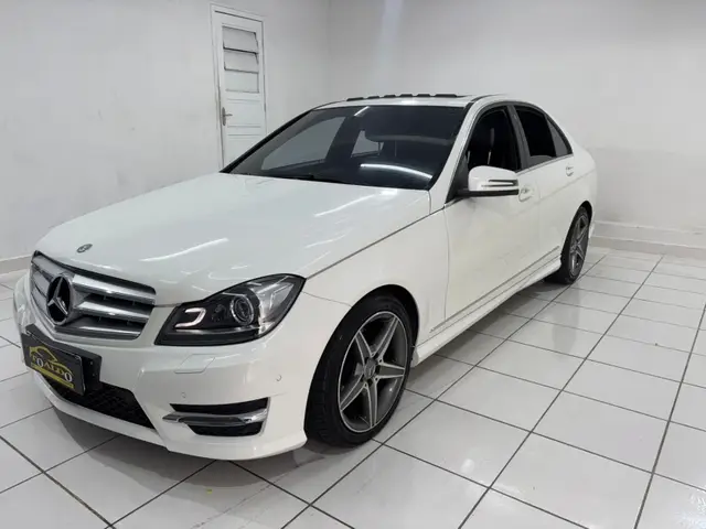Carro Mercedes-Benz 250 2014 C-250 CGI Sport Coupe 1.8 16V TB Aut.