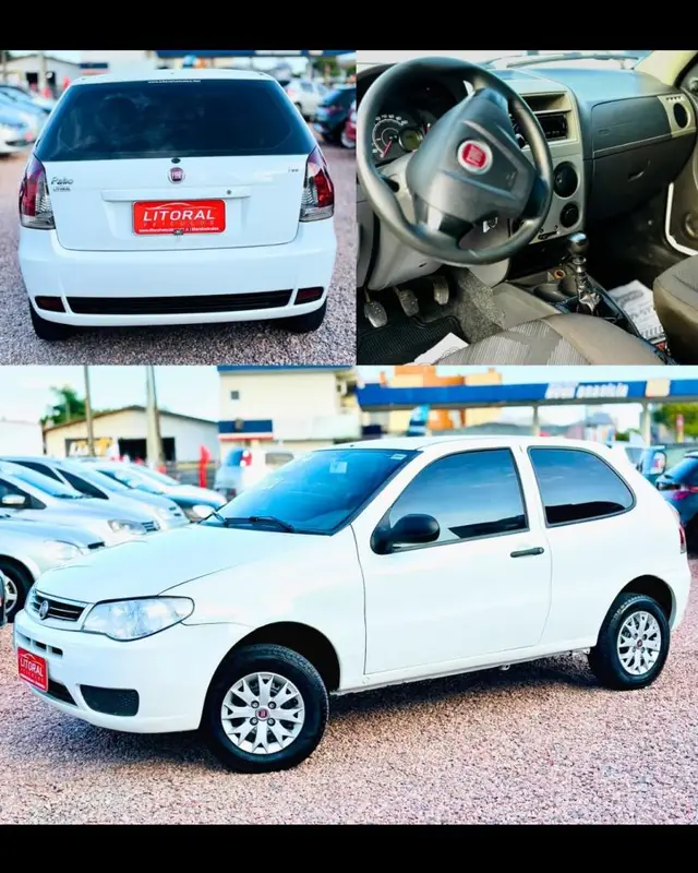 Carro Fiat Palio 2015 Fire 1.0 8V (Flex) 2p