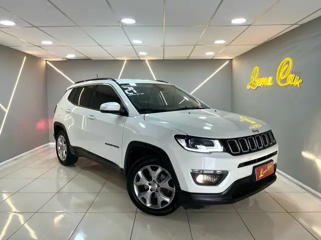Carro Jeep Compass 2021 2.0 Longitude 4x2 (Aut) (Flex)