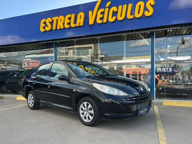 Carro Peugeot 207 Sedan 2012 207 Passion XR 1.4 8V (flex)