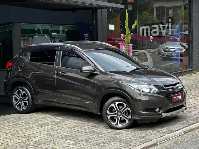 Carro Honda HR-V 2016 EX CVT 1.8 I-VTEC FlexOne