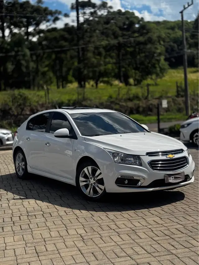 Carro Chevrolet Cruze Sport6 2015 LTZ 1.8 16V Ecotec (Aut) (Flex)