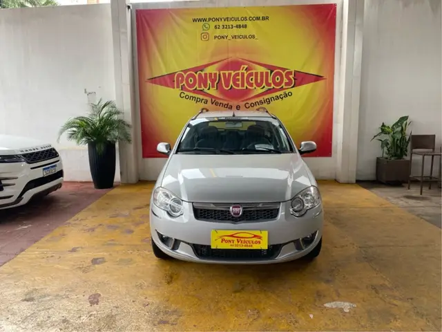 Carro Fiat Palio 2015 Attractive 1.4 Evo (Flex)