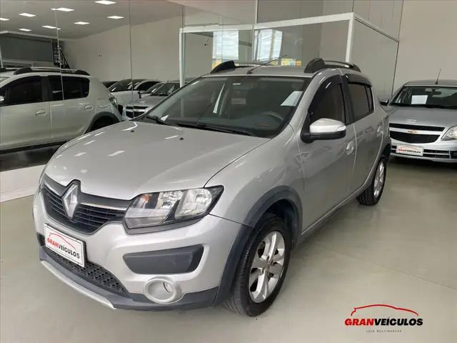 Carro Renault Sandero Stepway 2015 1.6 8V (Flex)