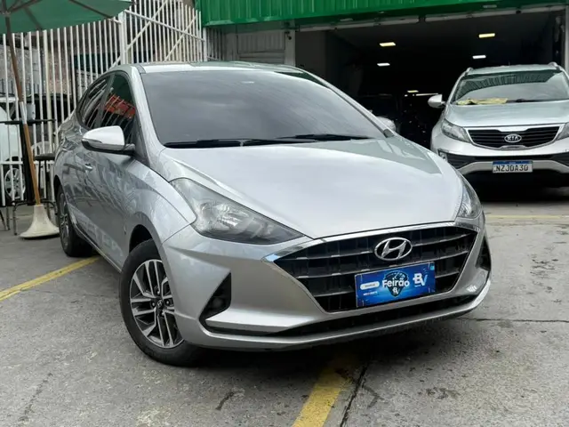 Carro Hyundai HB20S 2020 1.0 Evolution Turbo (Aut) (Flex)