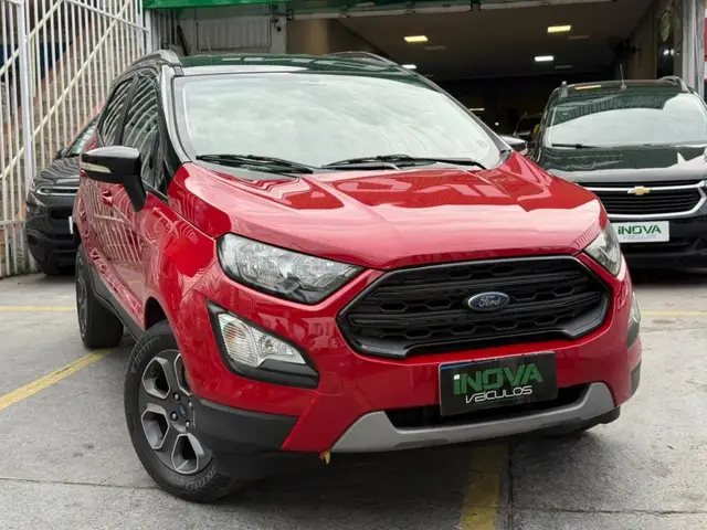 Carro Ford EcoSport 2020 Freestyle 1.5 (Aut) (Flex)