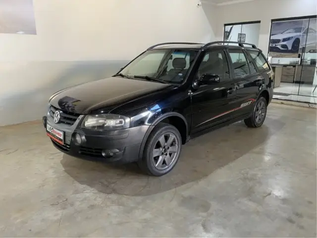 Carro Volkswagen Parati 2009 Surf 1.6 G4 (Flex)