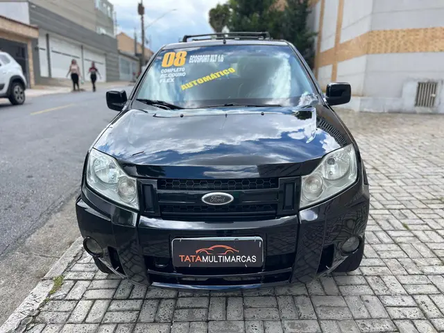 Carro Ford EcoSport 2008 Ecosport XLT 2.0 16V (Aut)