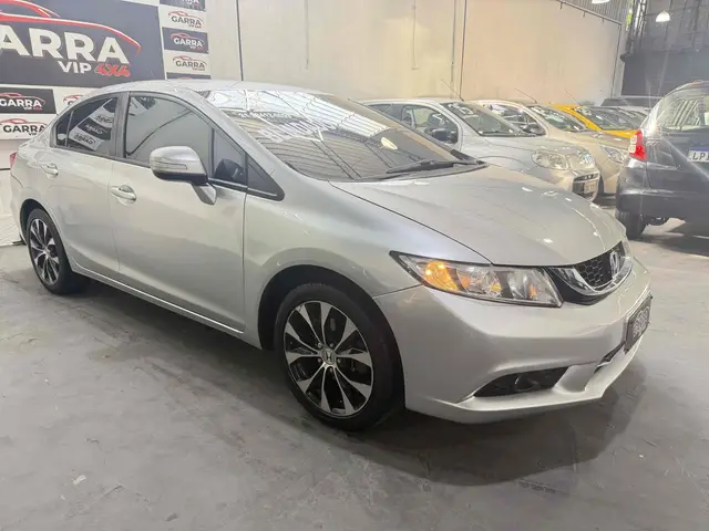Carro Honda Civic 2015 LXR 2.0 i-VTEC (Aut) (Flex)
