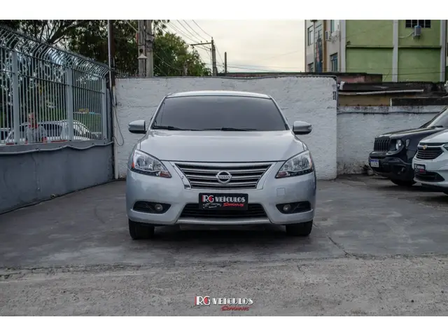 Carro Nissan Sentra 2016 SL 2.0 16V CVT (Flex)