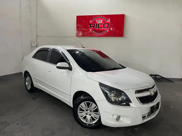 Carro Chevrolet Cobalt 2015 LTZ 1.8 8V (Flex)