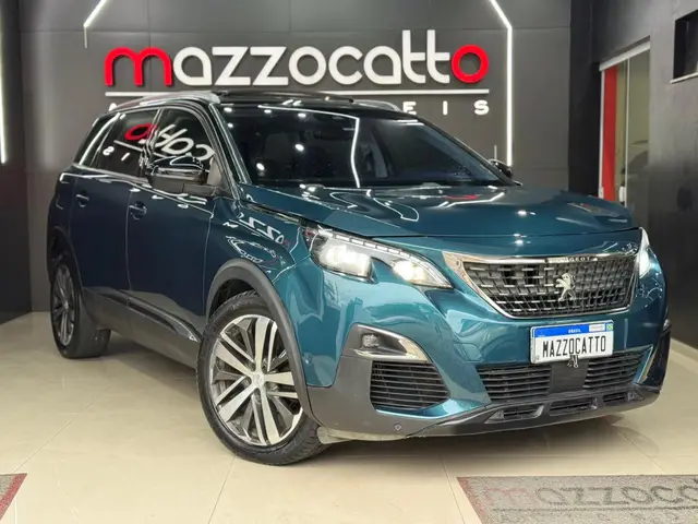 Carro Peugeot 5008 2019 1.6 THP Griffe Pack (Aut)