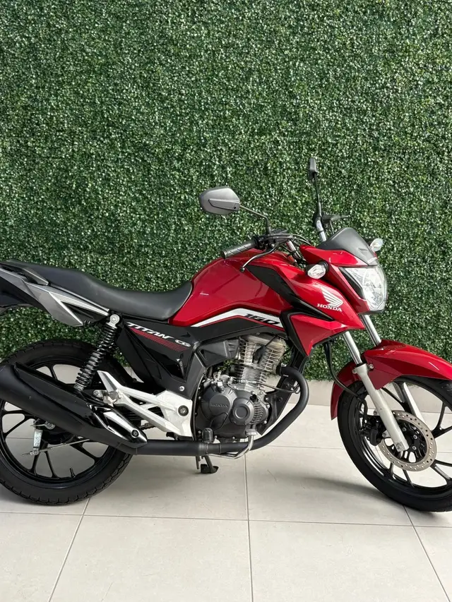 Moto Honda CG 160 2024 Titan