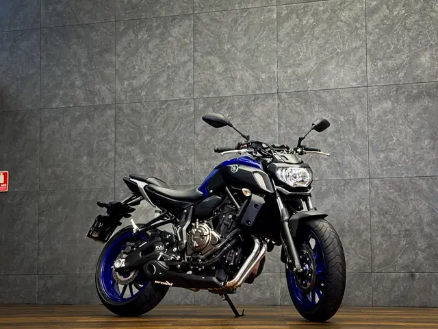 Moto Yamaha MT-07 2021 ABS