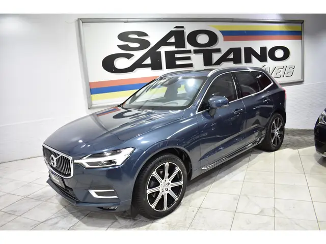 Carro Volvo XC60 2019 2.0 T5 Momentum AWD