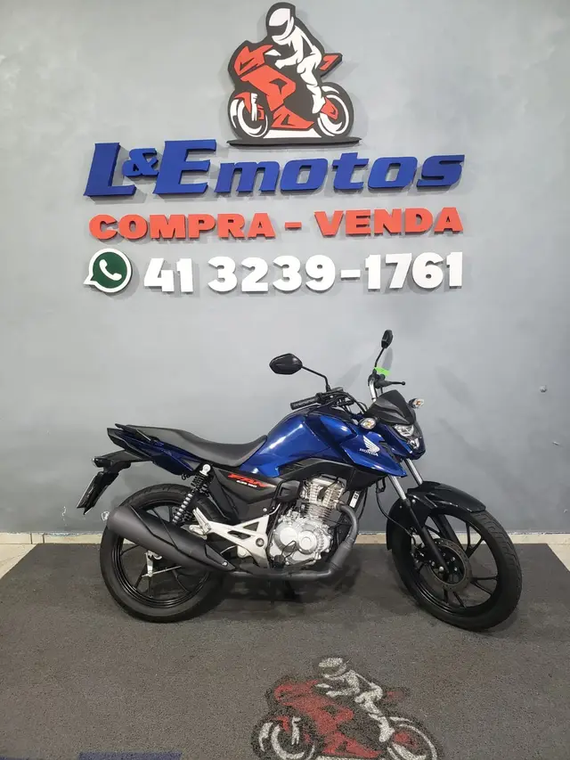 Moto Honda CG 160 2025 Fan