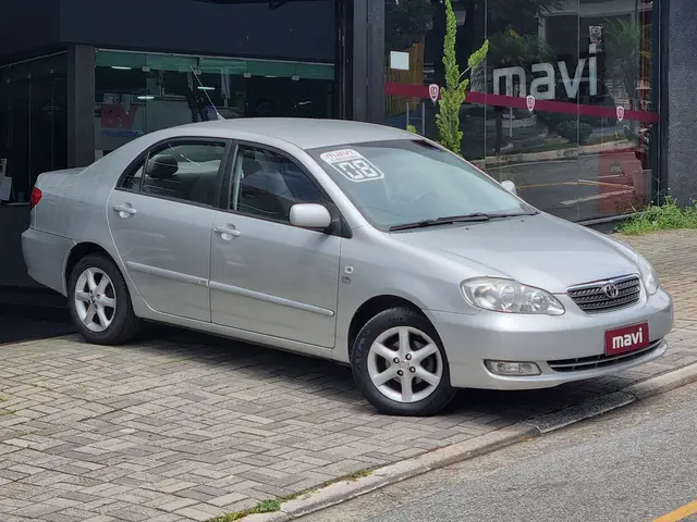 Carro Toyota Corolla 2008 Sedan XLi 1.8 16V (aut)