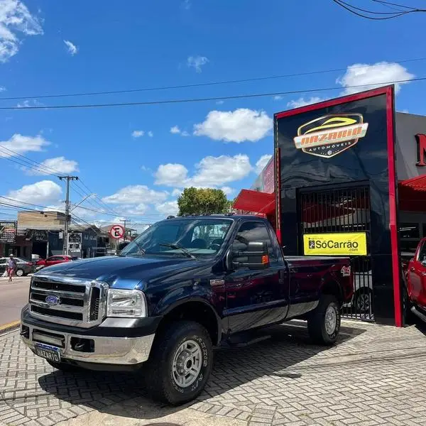 Carro Ford F-250 2007 Tropicampo 4x4 3.9