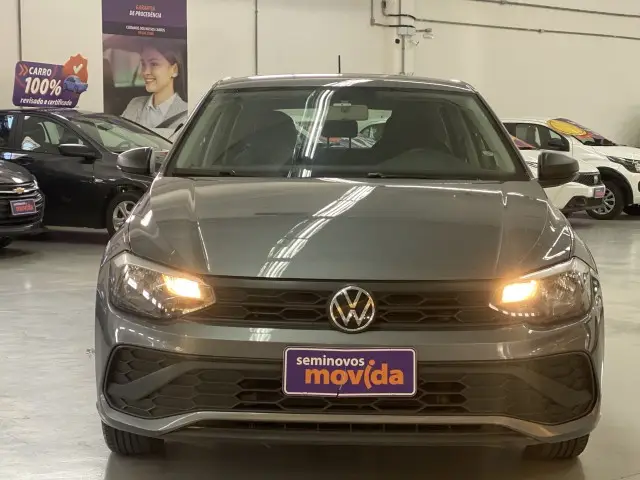 Carro Volkswagen Polo 2024 Track 1.0 Flex 12V 5p