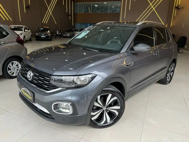 Carro Volkswagen T-Cross 2021 1.4 TSI Highline (Aut) (Flex)