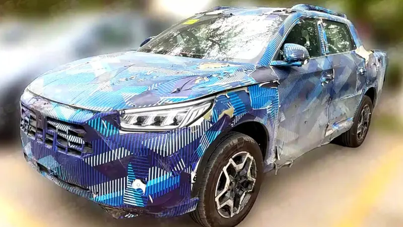 BYD e Toyota terão picapes híbridas anti-Toro; veja a diferença