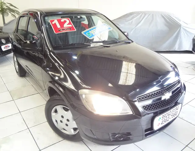 Carro Chevrolet Celta 2012 LT 1.0 (Flex)