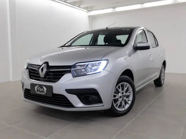 Carro Renault Logan 2022 Zen 1.0 12V SCe (Flex)