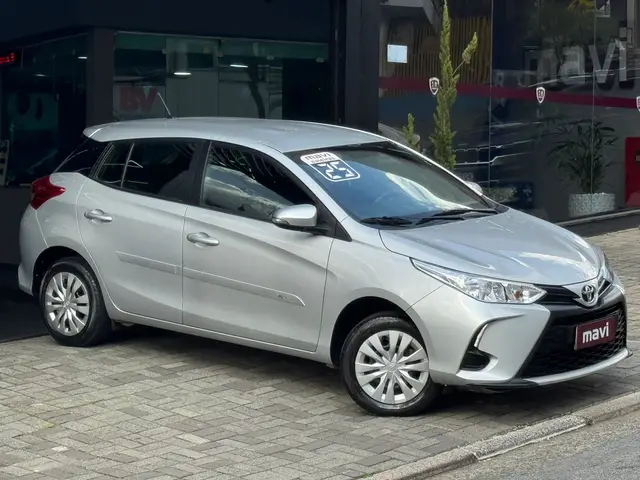 Carro Toyota Yaris 2025 XL 1.5 (Flex) (Aut)