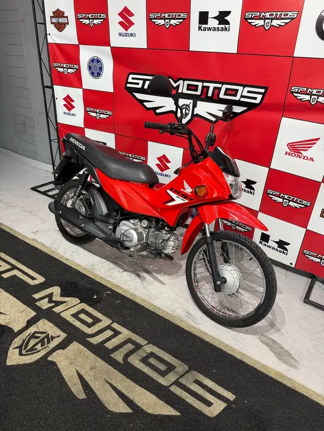 Moto Honda Pop 110i 2025 ES