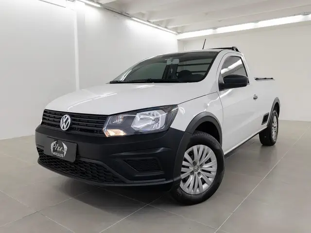 Carro Volkswagen Saveiro 2023 Robust 1.6 MSI CS (Flex)