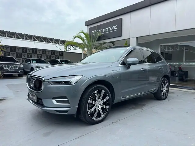 Carro Volvo XC60 2021 Inscription T8 2.0 Hybrid AWD (Aut)