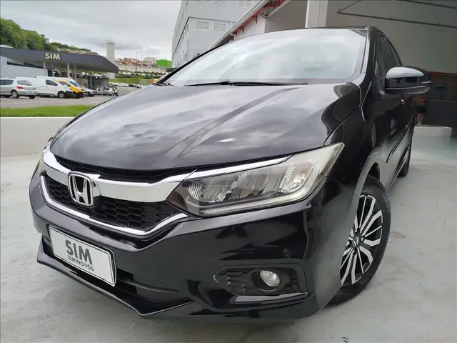 Carro Honda City 2019 EXL 1.5 CVT (Flex)
