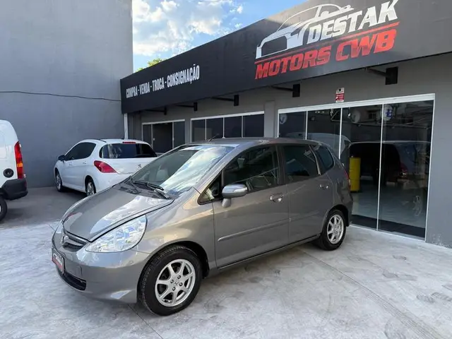 Carro Honda Fit 2007 1.5 16v EX CVT (Flex)