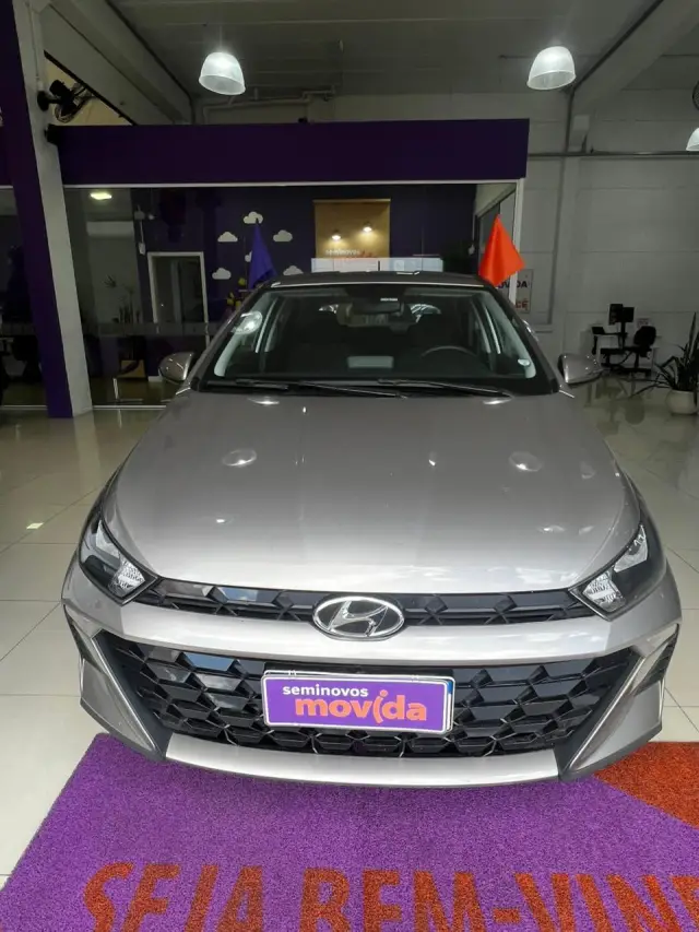 Carro Hyundai HB20 2025 Comfort Plus Tech 1.0 TGDI (Aut.)