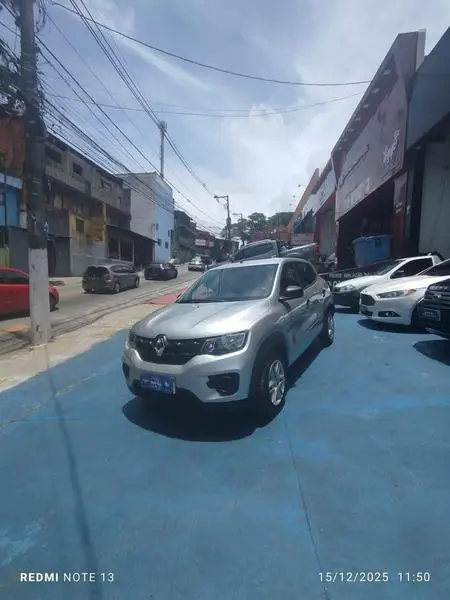 Carro Renault Kwid 2021 Intense 1.0 12v SCe (Flex)