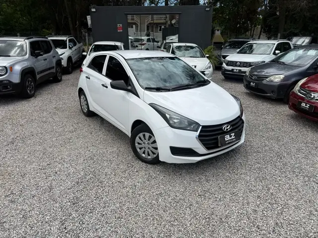 Carro Hyundai HB20 2017 1.0 Comfort (Flex)
