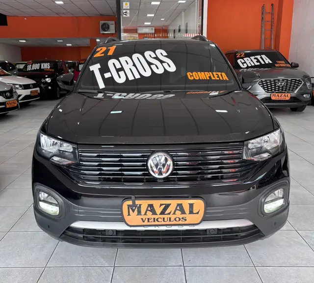Carro Volkswagen T-Cross 2021 1.0 200 TSI Comfortline (Aut) (Flex)