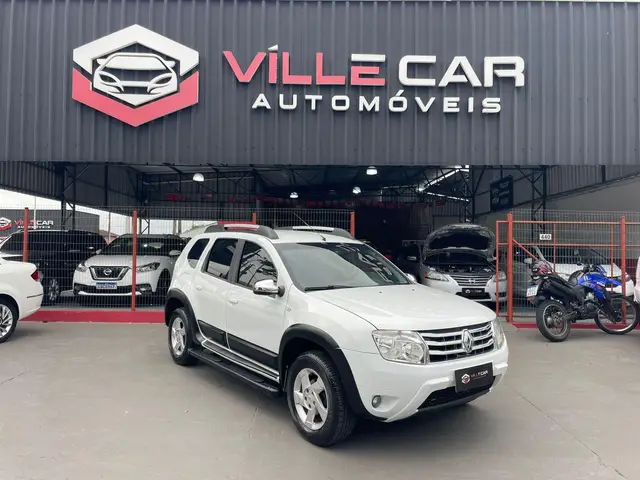 Carro Renault Duster 2015 1.6 16V Dynamique (Flex)