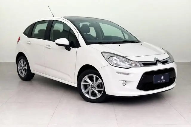 Carro Citroën C3 2015 Tendance 1.6 VTI 120 (Flex) (Aut)