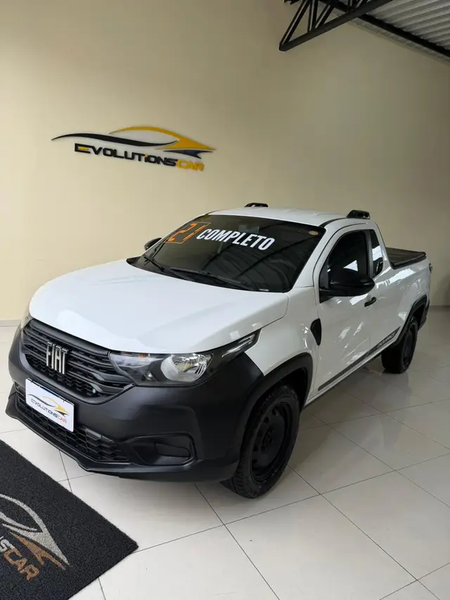 Carro Fiat Strada 2021 Endurance 1.4 CS (Flex)