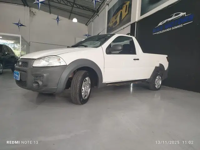 Carro Fiat Strada 2020 1.4 CS Freedom