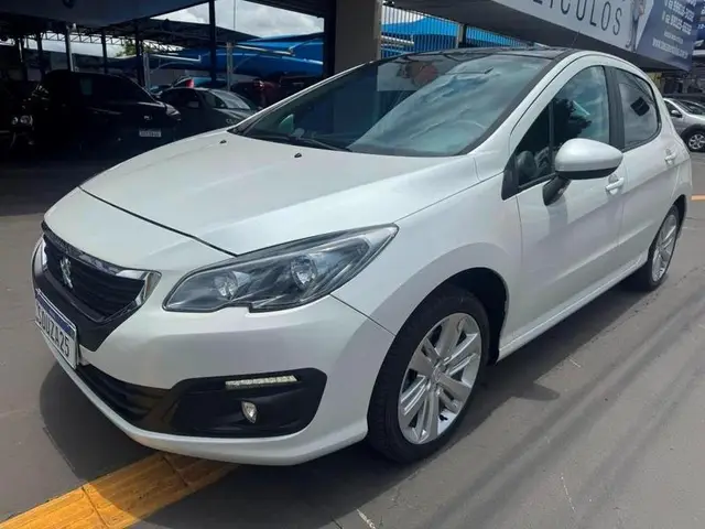 Carro Peugeot 308 2016 1.6 16v Allure (Flex)