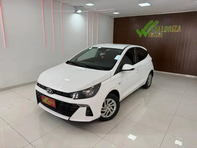 Carro Hyundai HB20 2024 Sense 1.0 (Mec.)