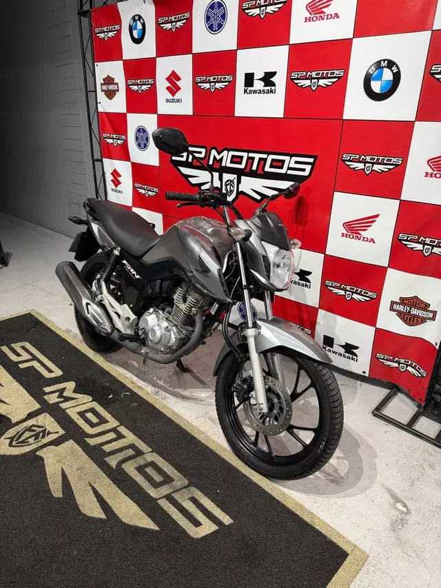 Moto Honda CG 160 2023 Fan