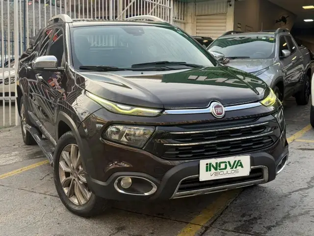 Carro Fiat Toro 2021 2.0 TDI Ranch Auto 4WD